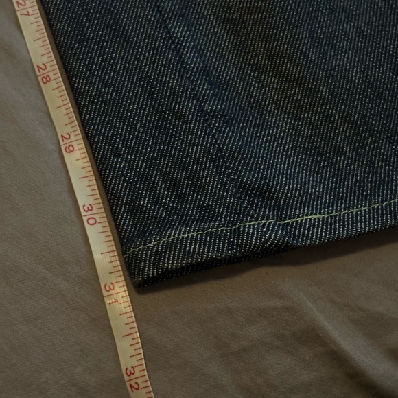 Women’s Rock and Republic Costello Blue Jeans Straight Cut Size 25 - Picture 14 of 15